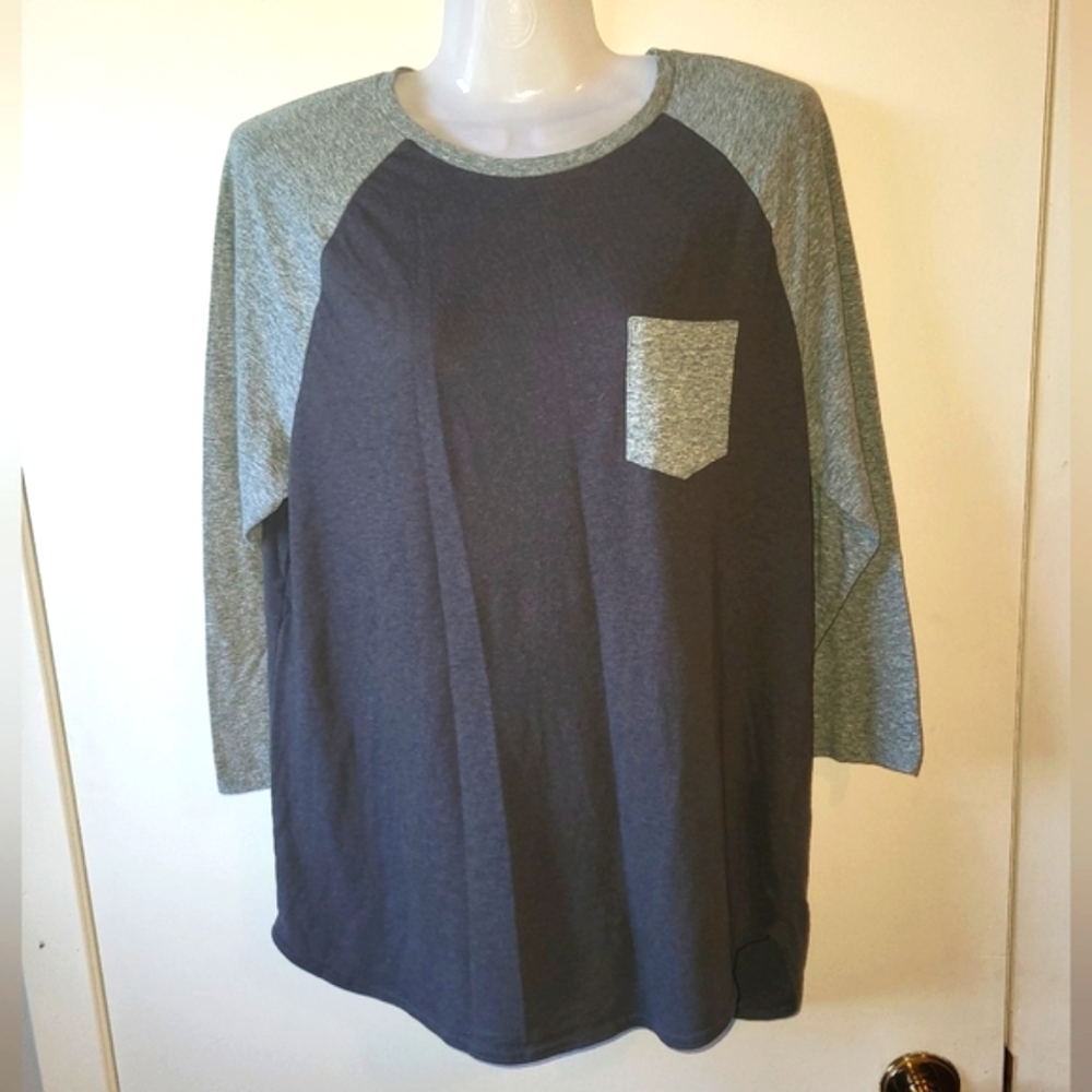 ¾Length Pocket Tee